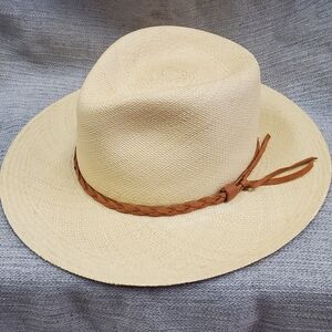 NEW w/o Tags David Morgan Panama Hat